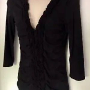 Maurice’s Ruffle Front Top